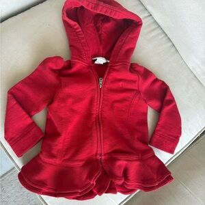 Ralph Lauren Red Zip-Up Jacket